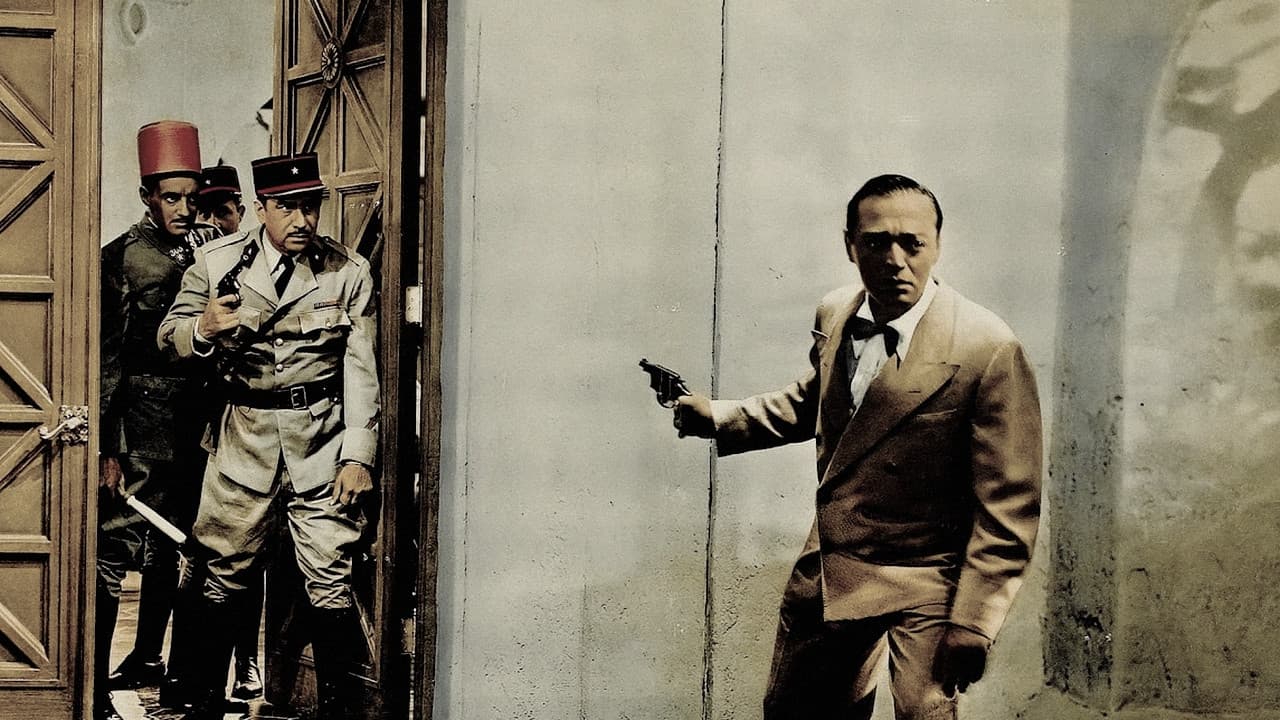 Backdrop – Casablanca revisitada