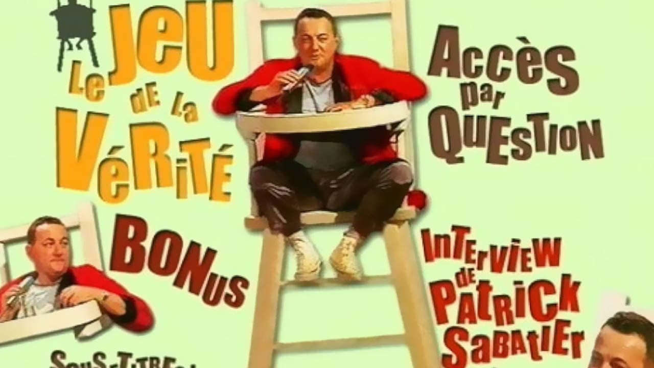 Backdrop – Coluche - Le jeu de la vérité