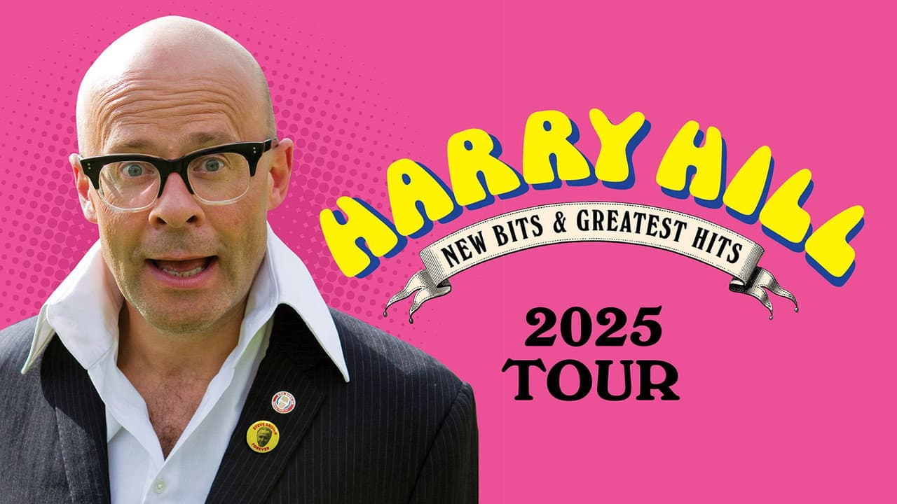 Backdrop – Harry Hill: New Bits & Greatest Hits