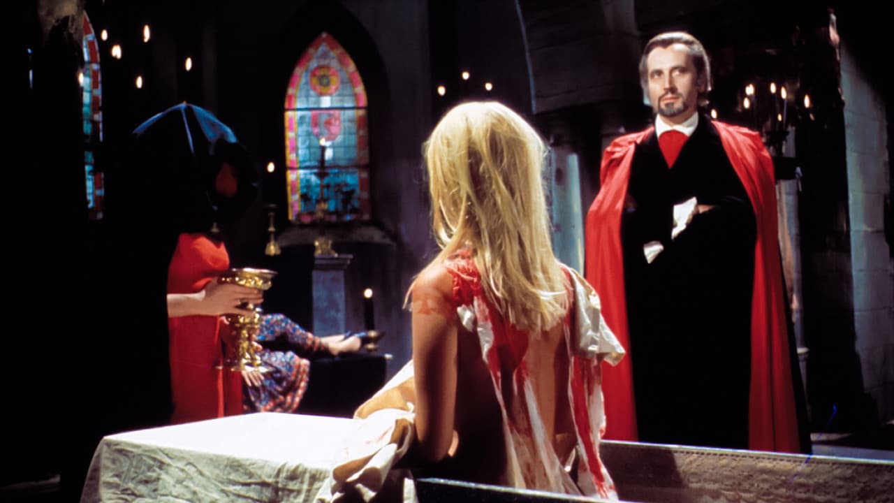 Backdrop – Nur Vampire küssen blutig