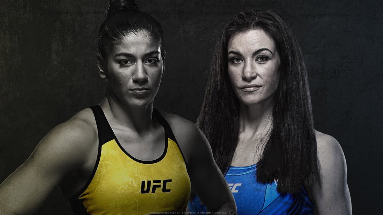 Backdrop – UFC Fight Night 198: Vieira vs. Tate
