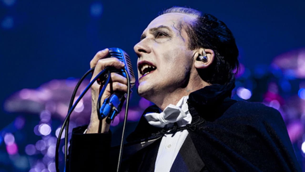 Backdrop – The Damned - A Night Of A Thousand Vampires Live In London