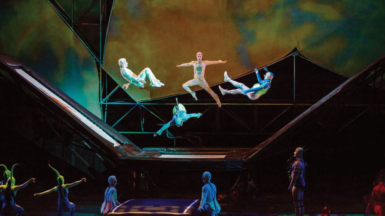 Backdrop – Cirque du Soleil: The Mystery of Mystère