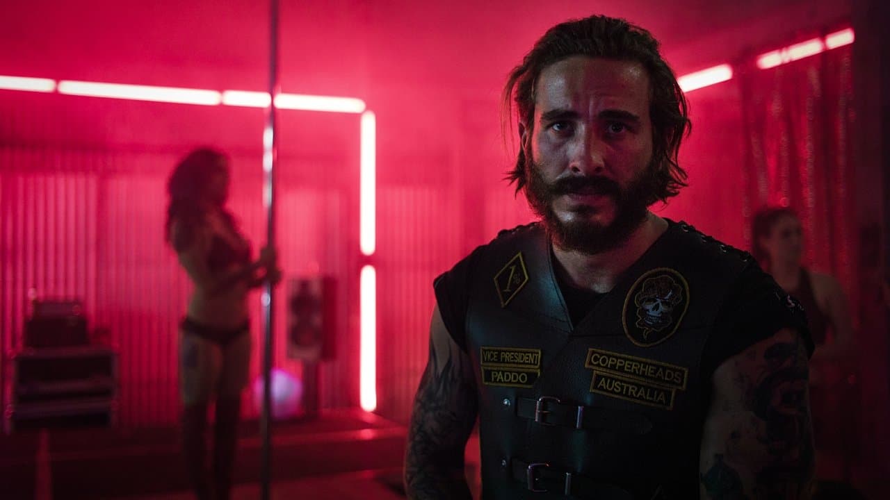 Backdrop – One Percent - Streets of Anarchy