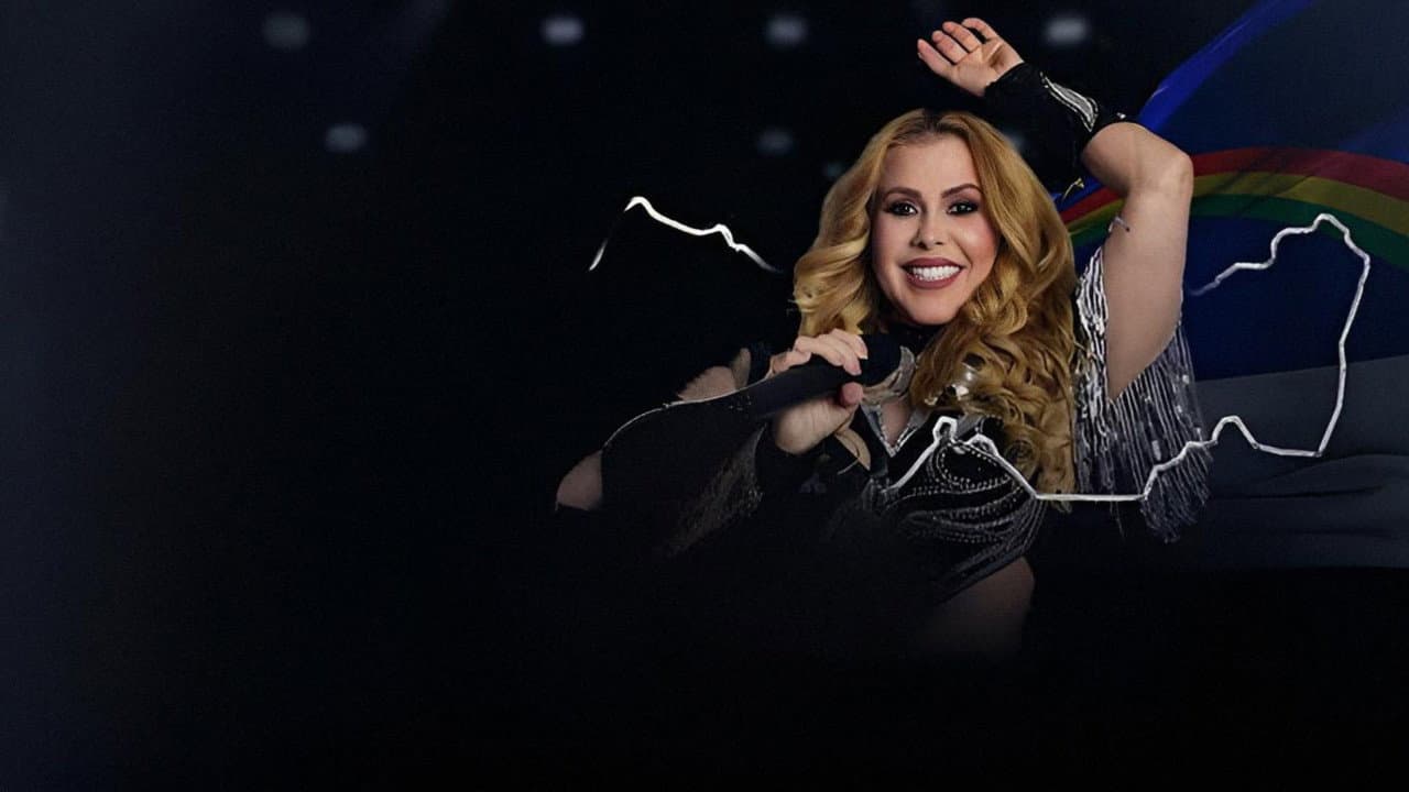 Backdrop – Joelma - Isso É Calypso Tour Brasil: Ao Vivo em Recife
