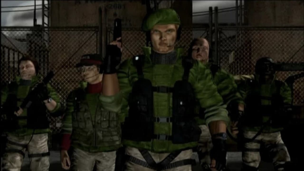 Backdrop – Biohazard 4D-Executer