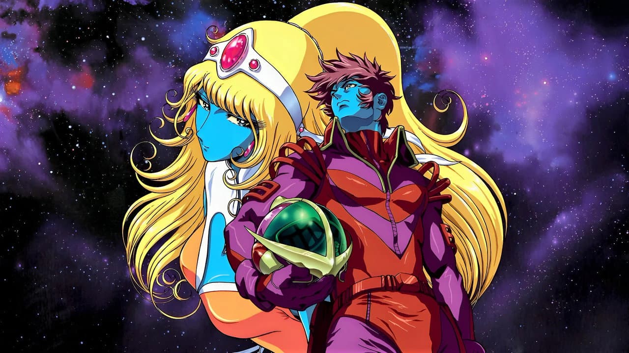 Backdrop – Daft Punk & Leiji Matsumoto: Interstella 5555