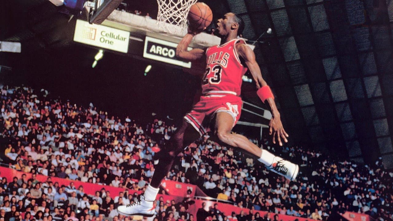 Backdrop – Michael Jordan: Come Fly with Me