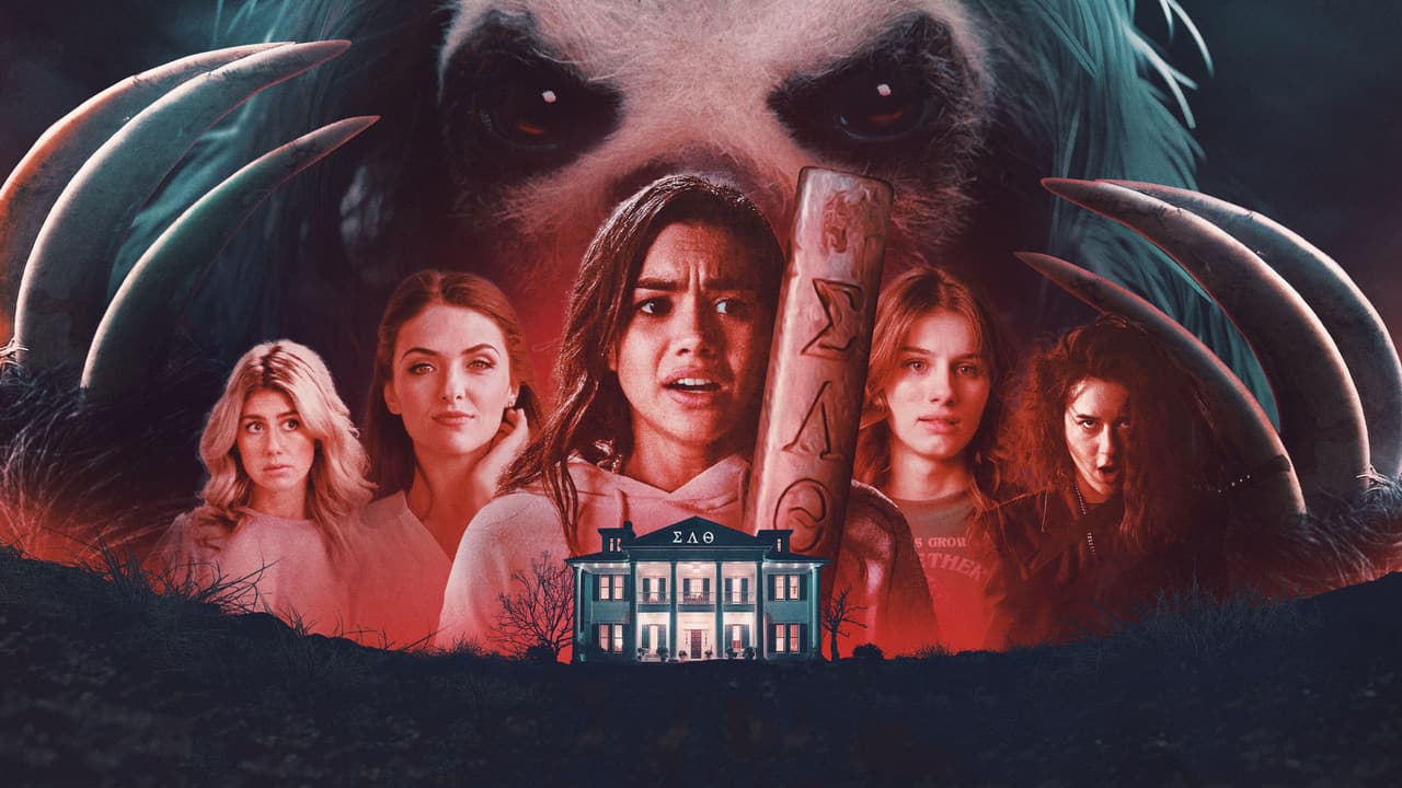 Backdrop – Slotherhouse - Ein Faultier zum Fürchten