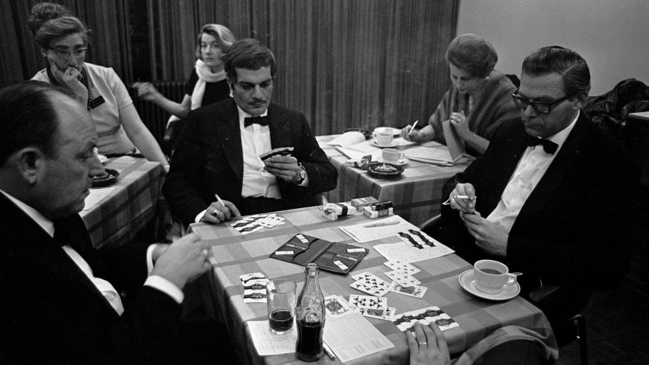 Backdrop – Omar Sharif – Aus dem Leben eines Nomaden