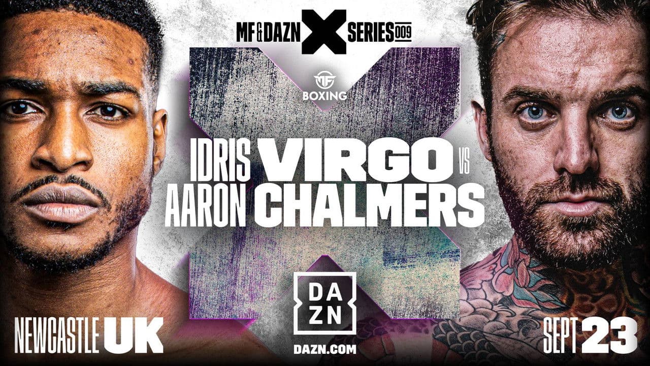 Backdrop – Idris Virgo vs. Aaron Chalmers