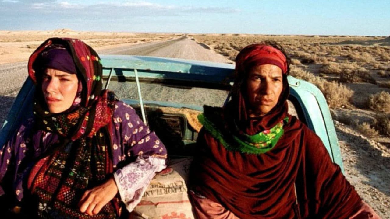 Backdrop – La Fille de Keltoum