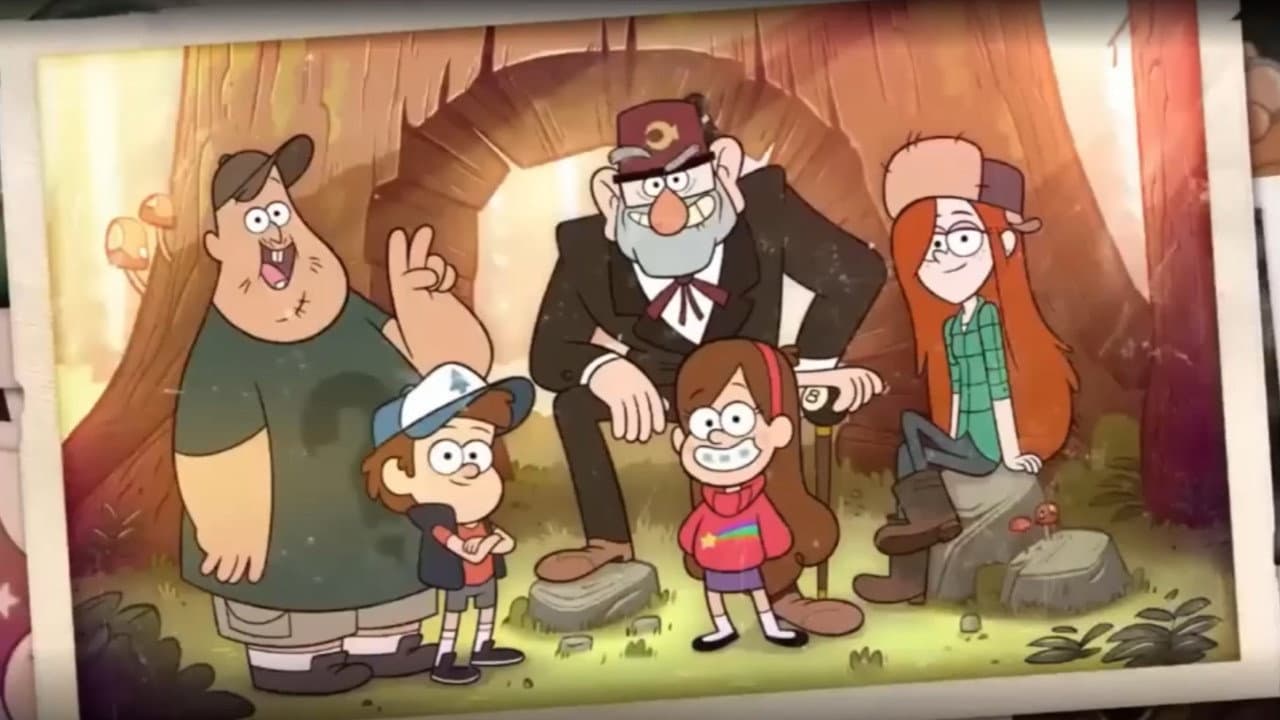 Backdrop – Gravity Falls: Between the Pines
