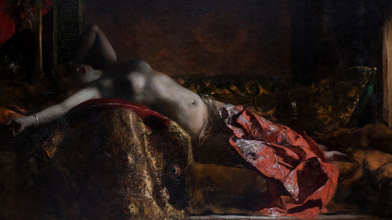 Backdrop – L'Orientalisme