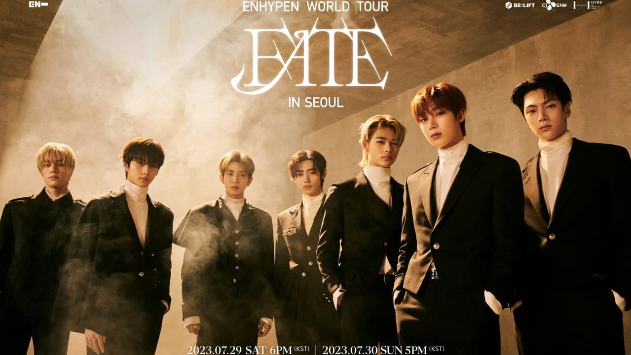Backdrop – ENHYPEN WORLD TOUR 'FATE' IN SEOUL