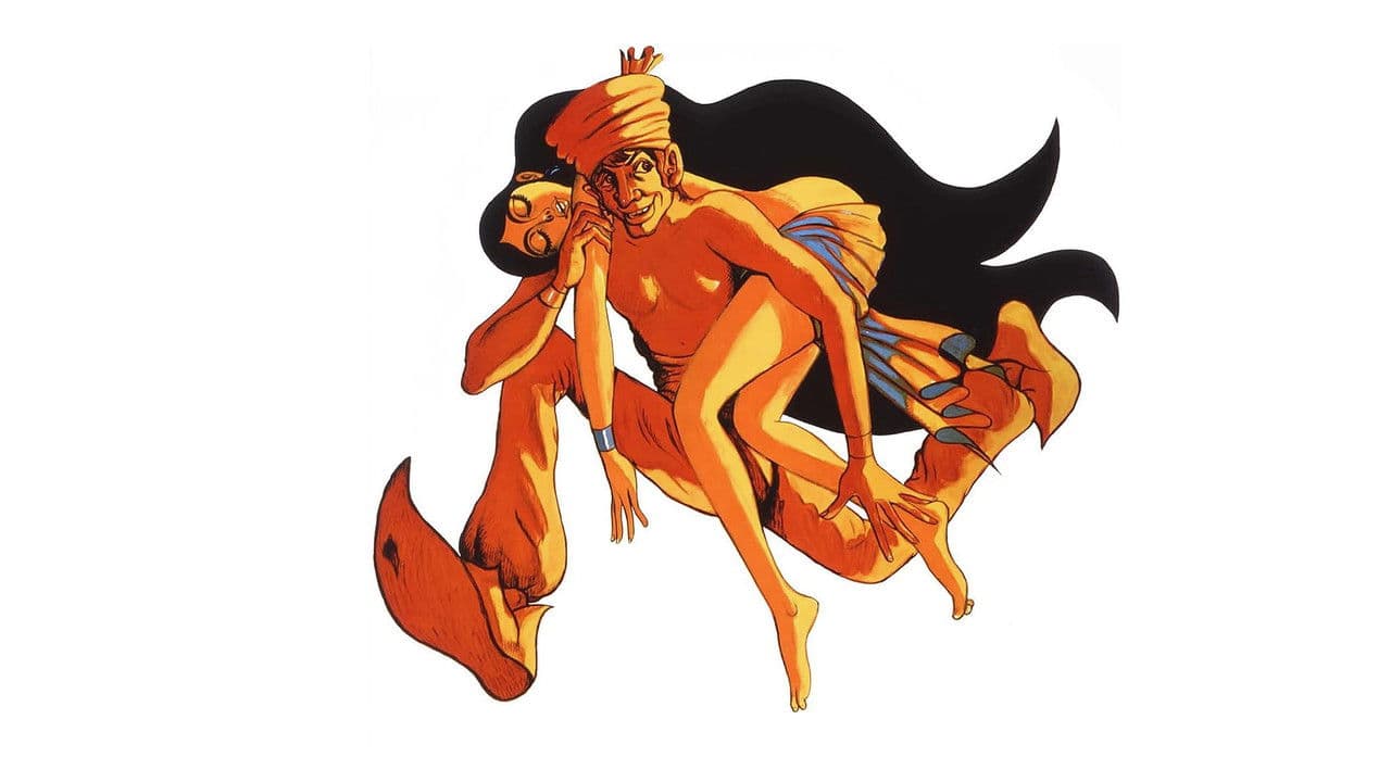 Backdrop – A Thousand & One Nights