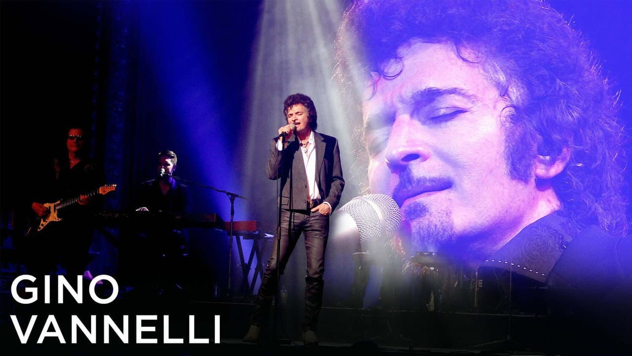 Backdrop – Gino Vannelli - Live In LA