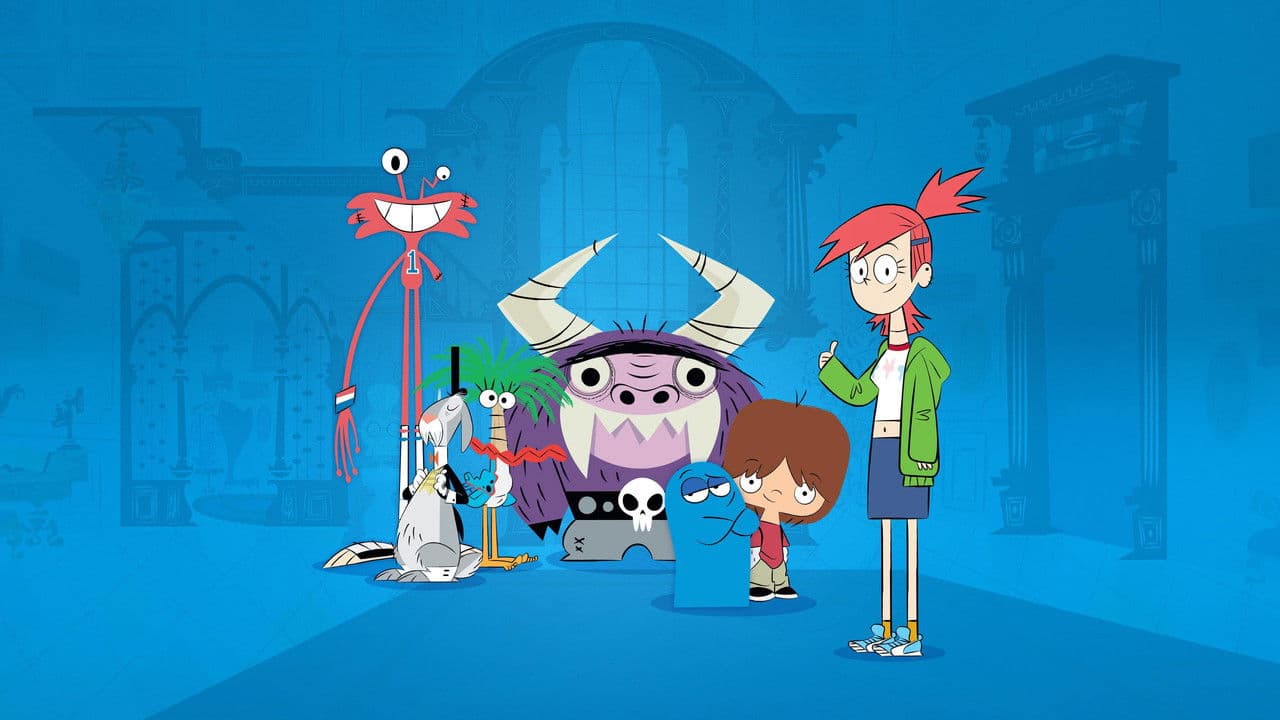 Backdrop – Foster's Home for Imaginary Friends: Destination Imagination