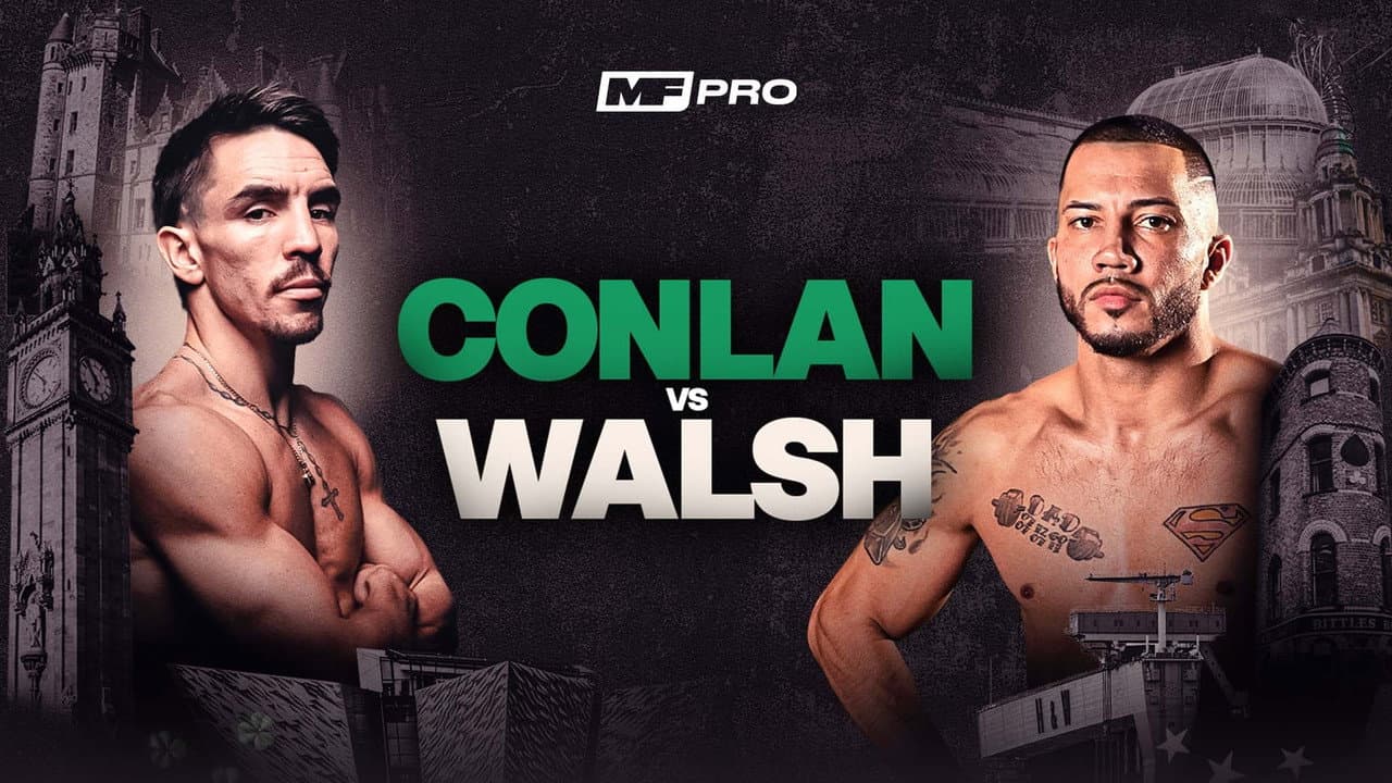 Backdrop – Michael Conlan vs. Kevin Walsh