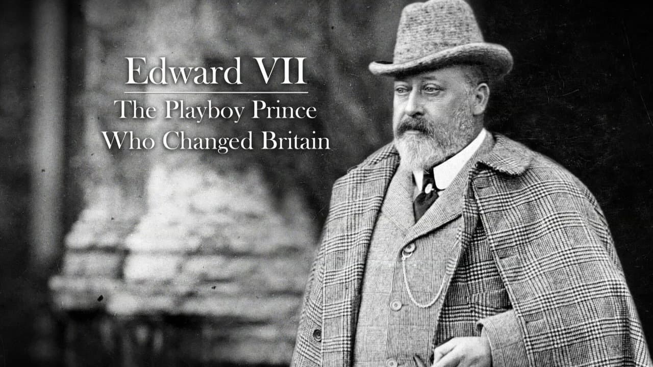 Backdrop – Edward VII: The Playboy Prince Who Changed Britain