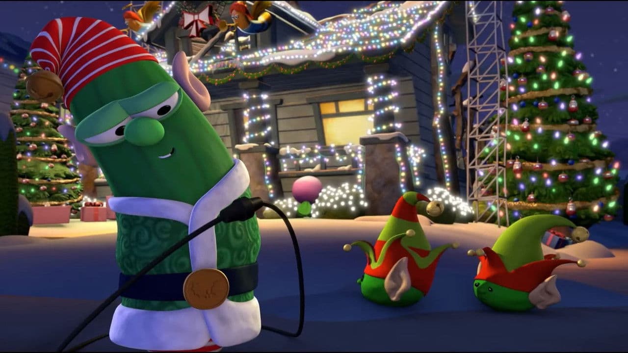 Backdrop – VeggieTales: Merry Larry and the True Light of Christmas
