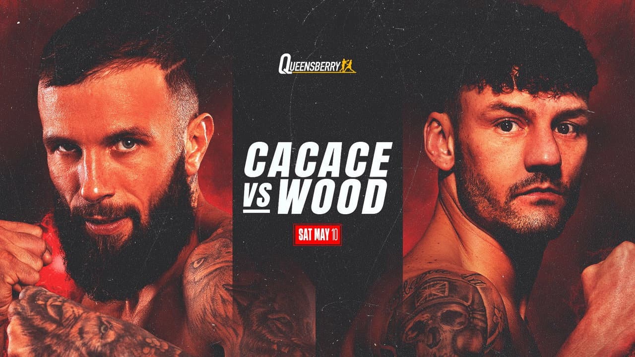 Backdrop – Anthony Cacace vs. Leigh Wood