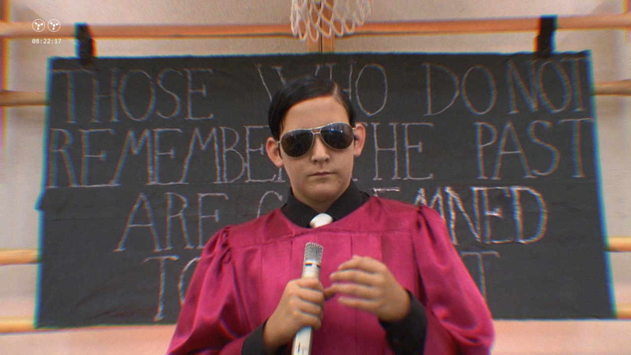 Backdrop – á-B-C-D-é-F-G-H-CH-í-JONESTOWN