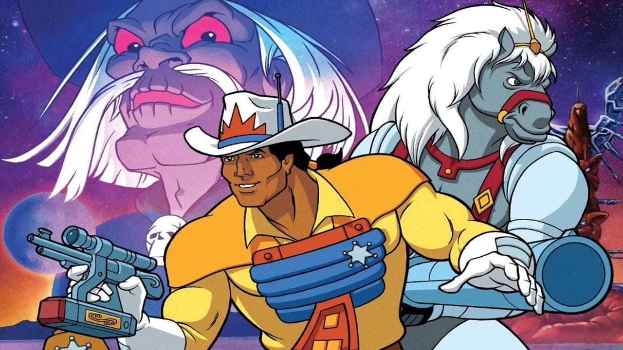 Backdrop – Bravestarr - Die Legende