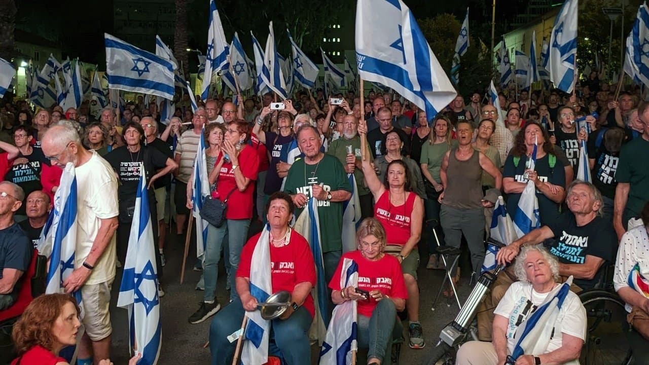 Backdrop – Israel - Extremisten an der Macht