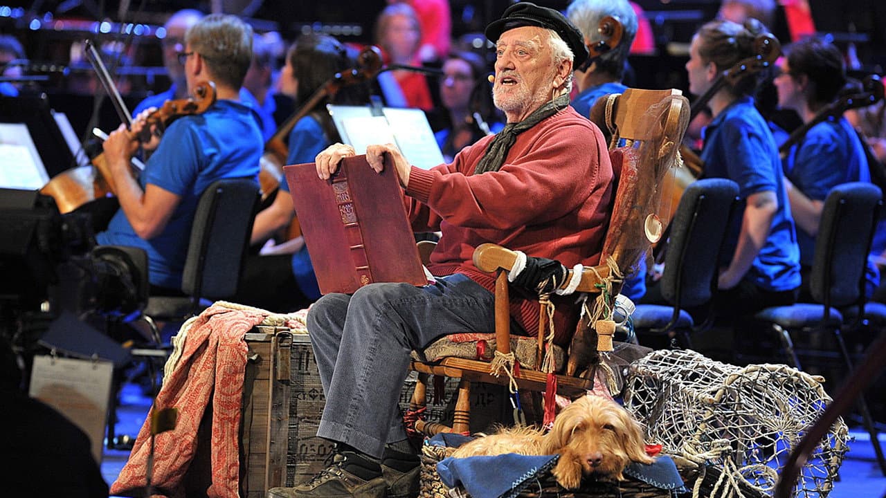 Backdrop – CBeebies Prom: From the Royal Albert Hall