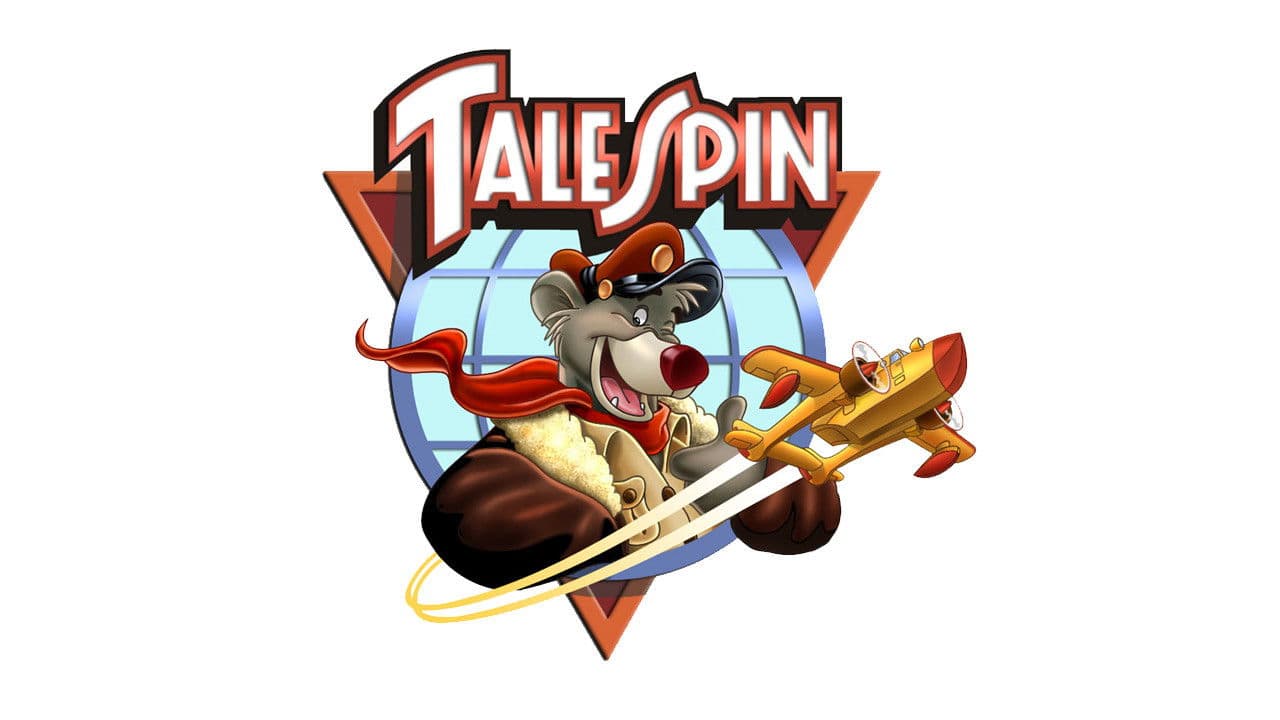 Backdrop – Talespin: Plunder & Lightning