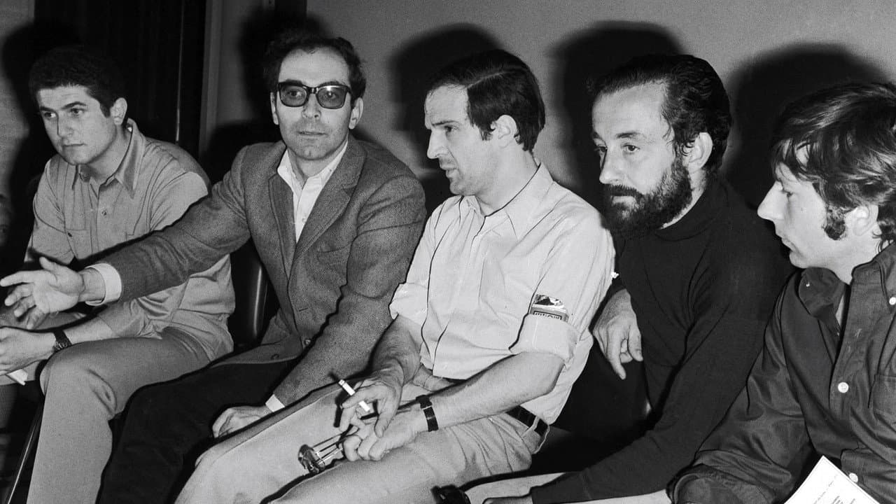 Backdrop – Cannes 1968, révolution au palais