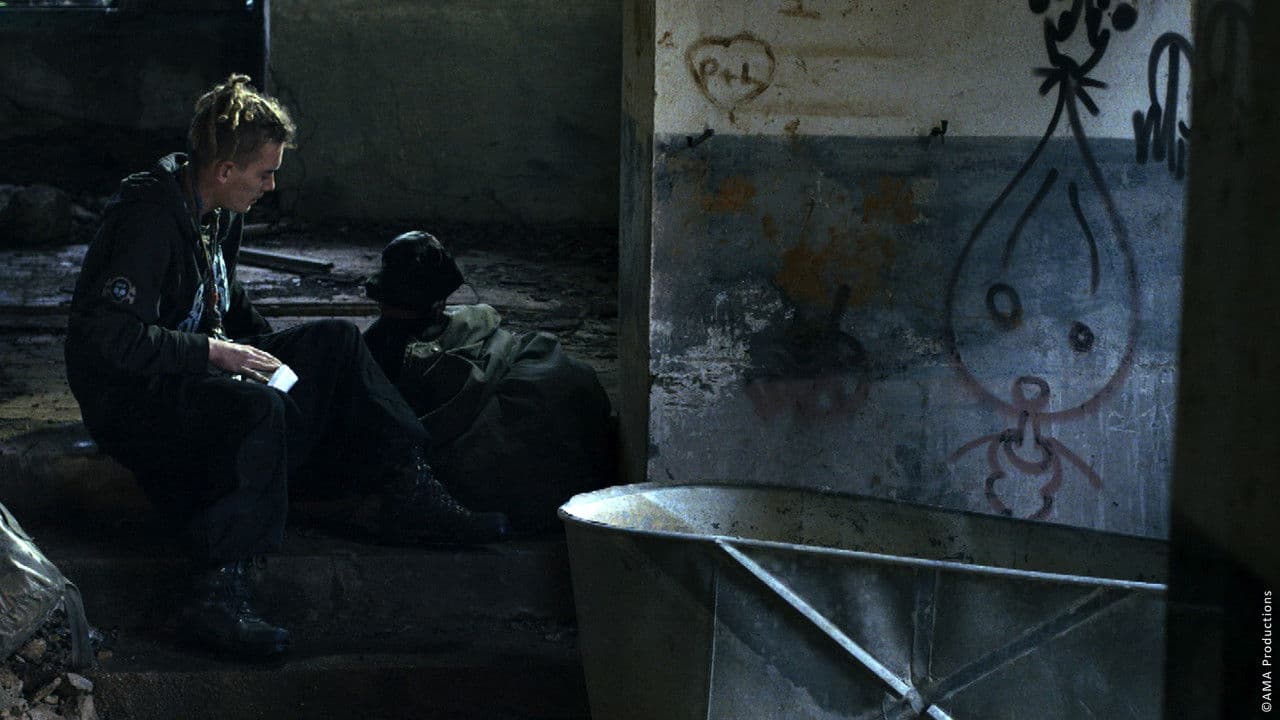 Backdrop – Punk à chien