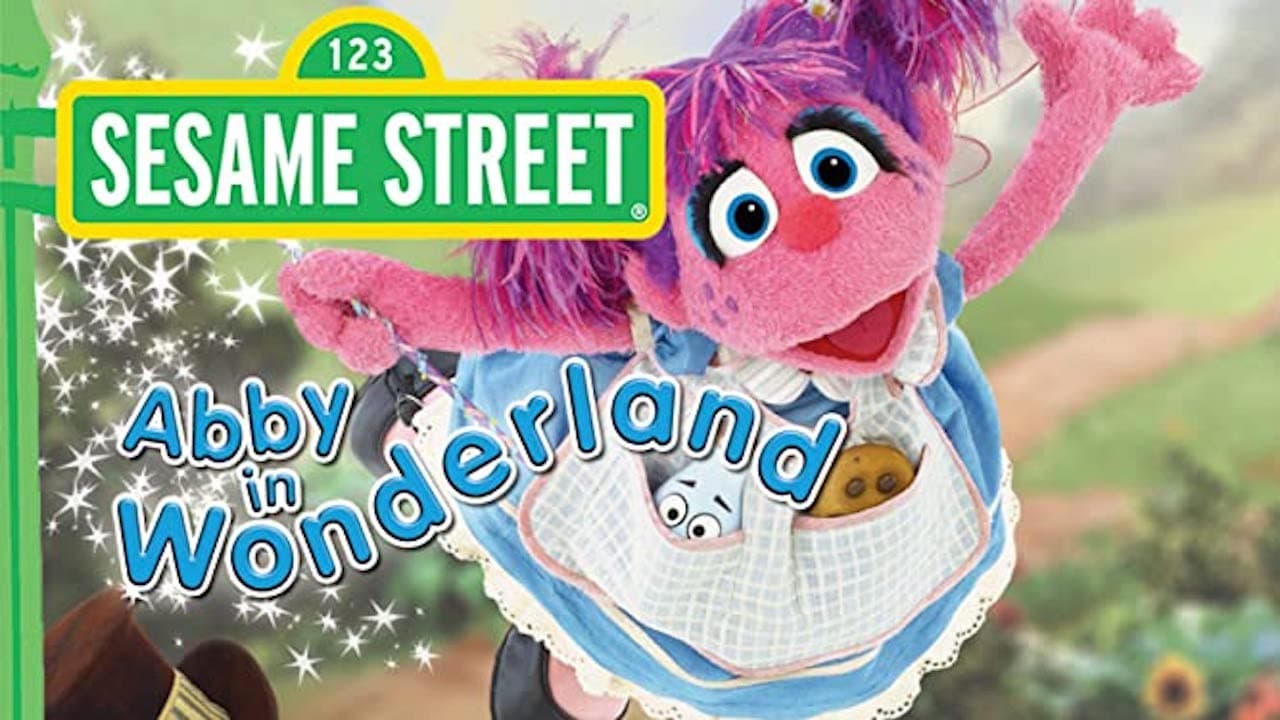 Backdrop – Sesame Street: Abby in Wonderland