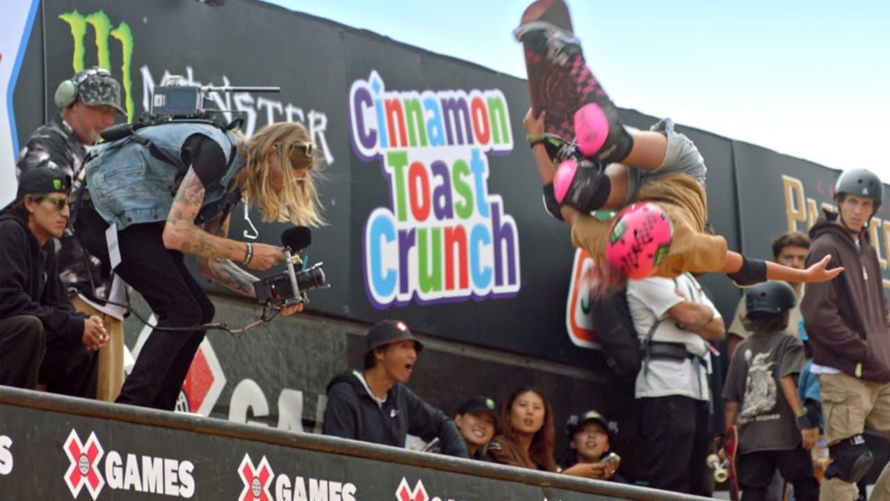 Backdrop – The Rise: The Gold Medal Girls of the X Games