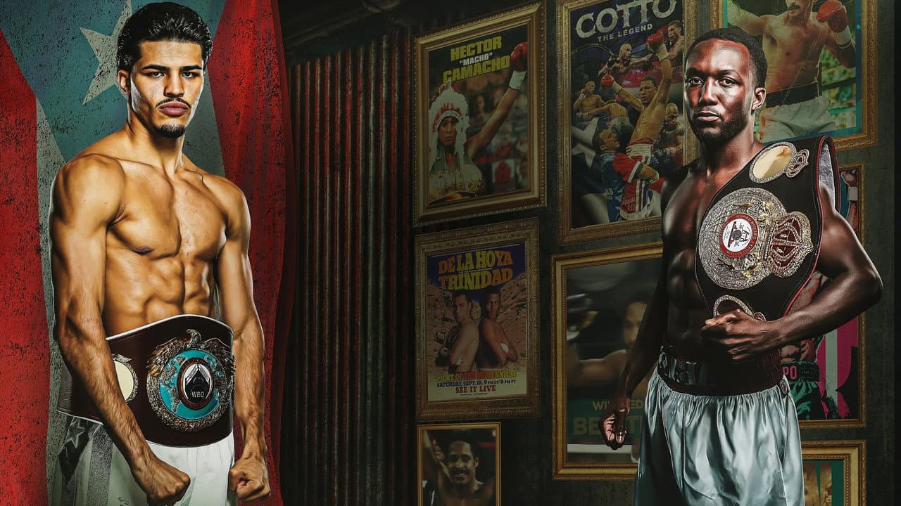 Backdrop – Xander Zayas vs. Abass Baraou