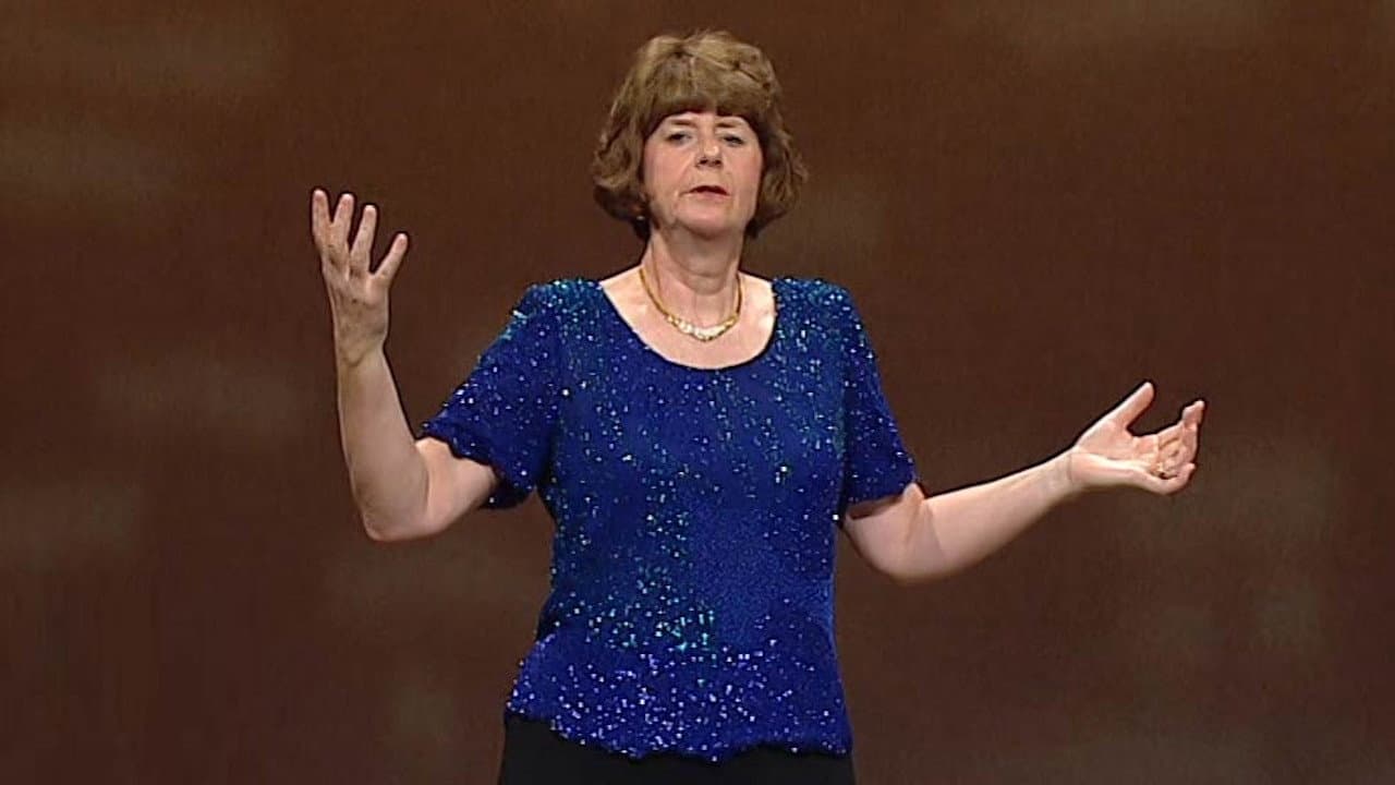 Backdrop – Pam Ayres: In Her Own Words