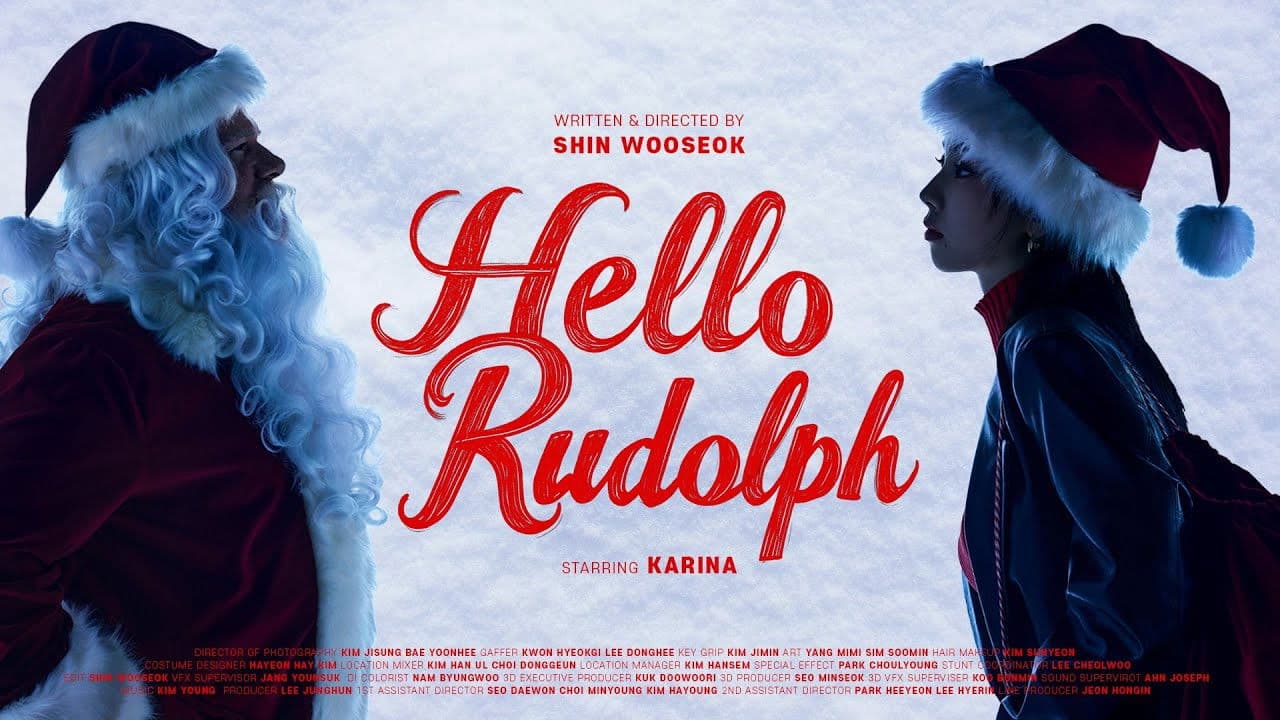 Backdrop – HELLO, RUDOLPH