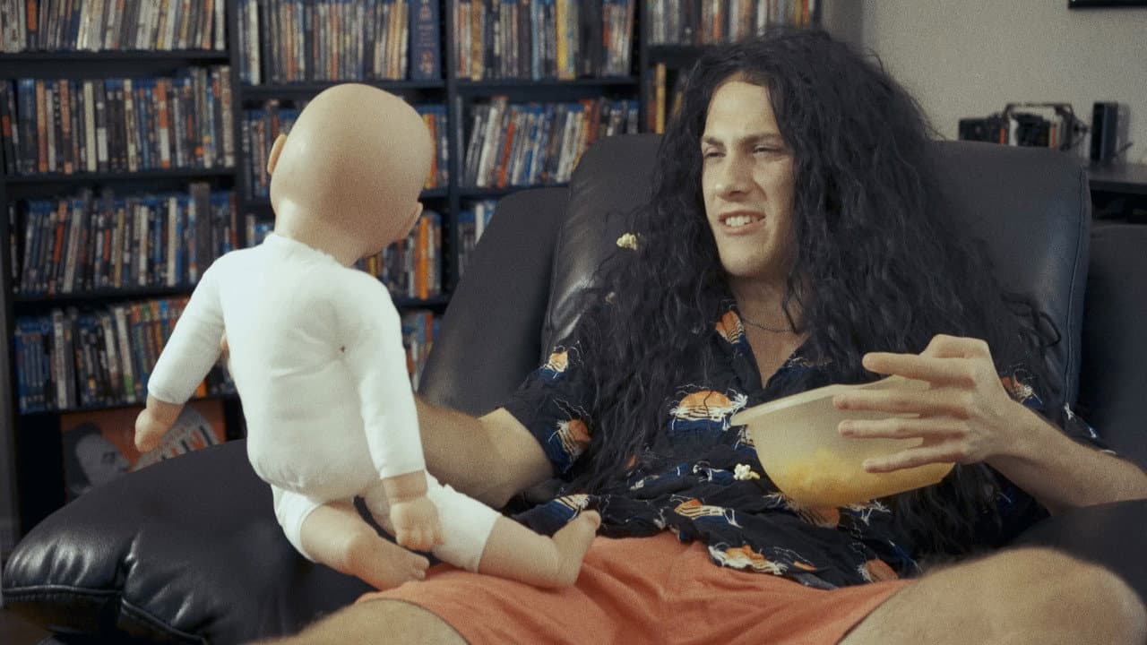 Backdrop – Asshole Demon Baby