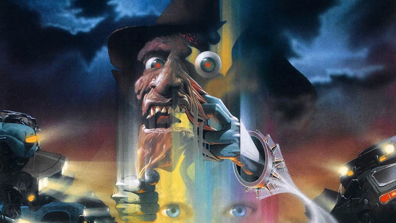Backdrop – Nightmare on Elm Street 4