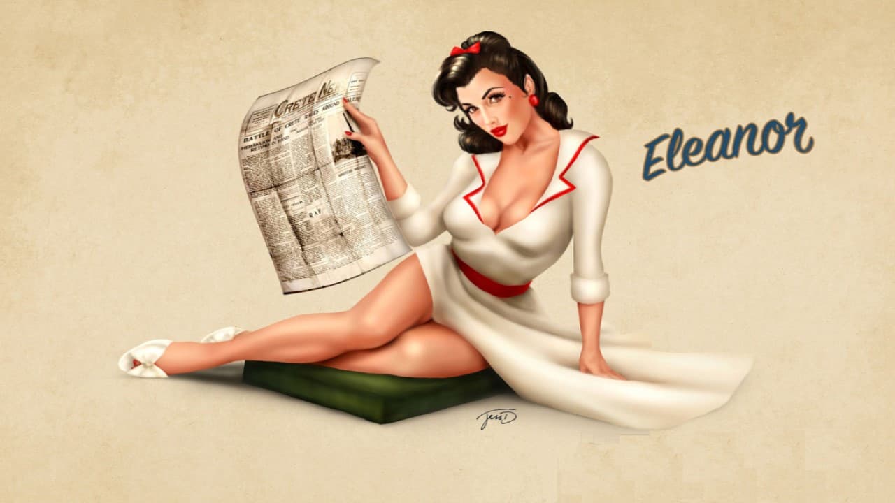 Backdrop – Pin-up, la revanche d'un sex symbol