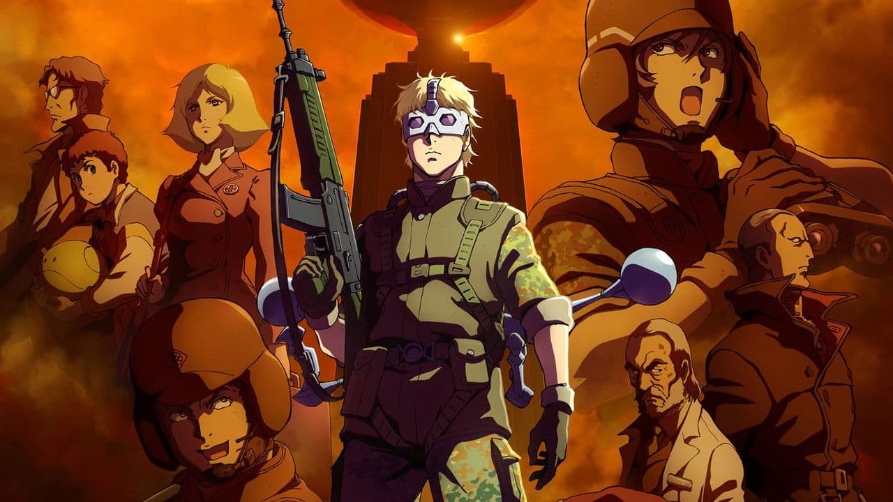 Backdrop – Mobile Suit Gundam: The Origin III - Dawn of Rebellion