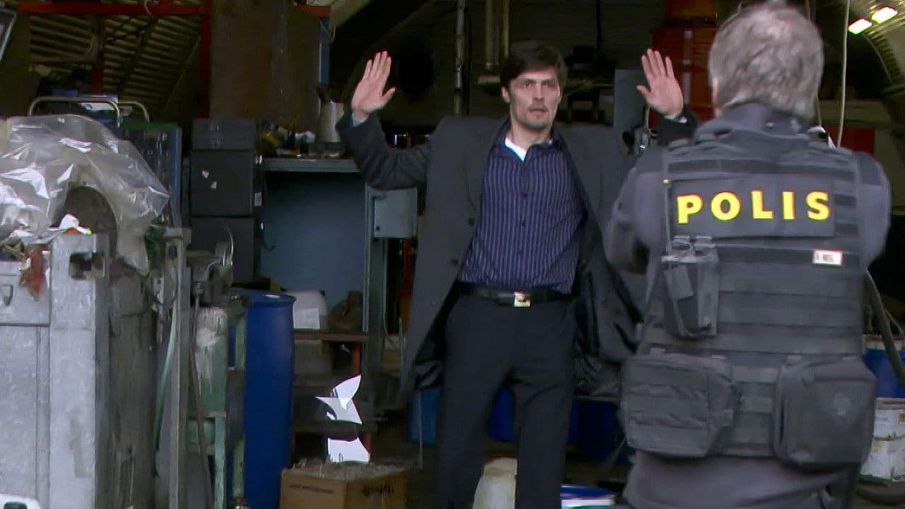 Backdrop – Johan Falk: Riskantes Spiel