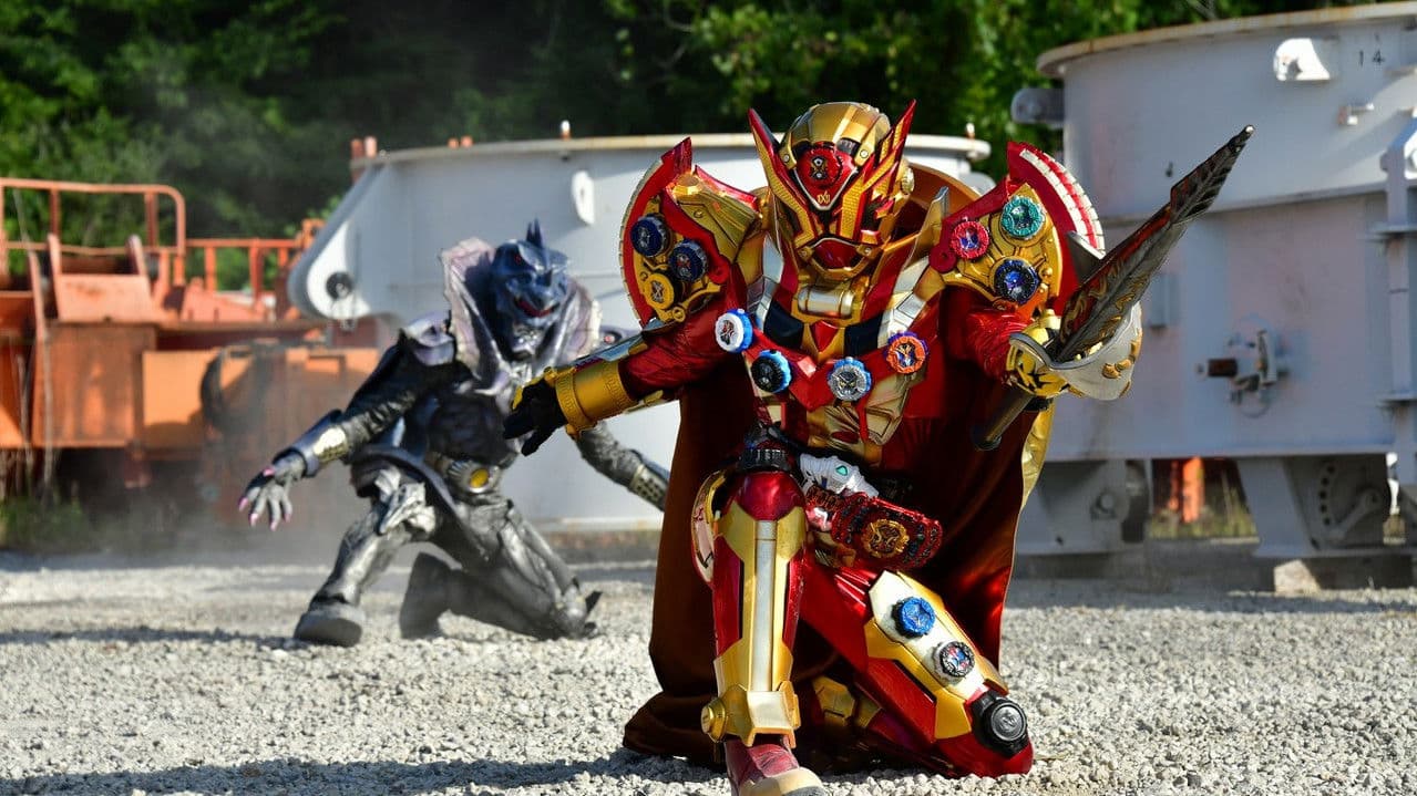 Backdrop – 仮面ライダージオウ NEXT TIME ゲイツ、マジェスティ