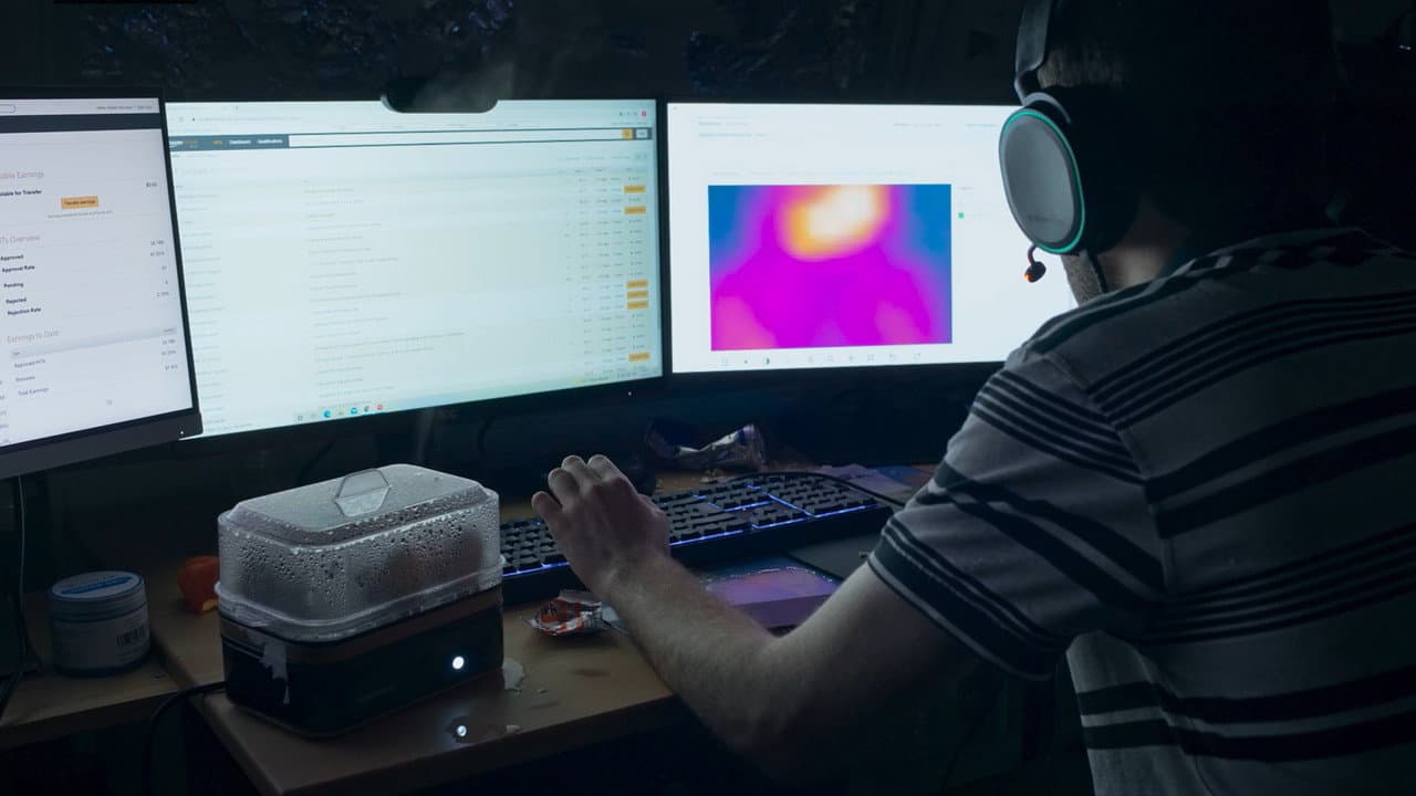 Backdrop – En attendant les robots