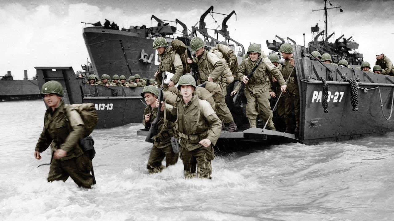 Backdrop – D-Day: Secrets of the Frontline Heroes