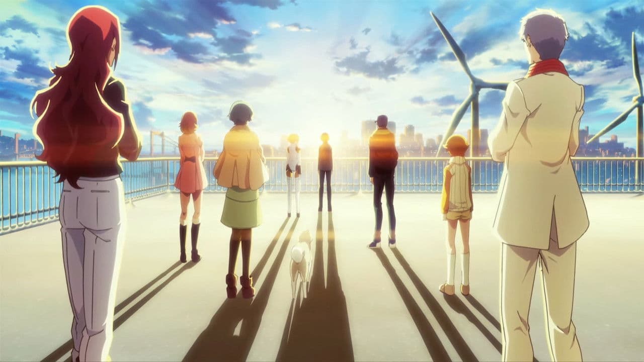 Backdrop – Persona 3 the Movie 4 Winter of Rebirth