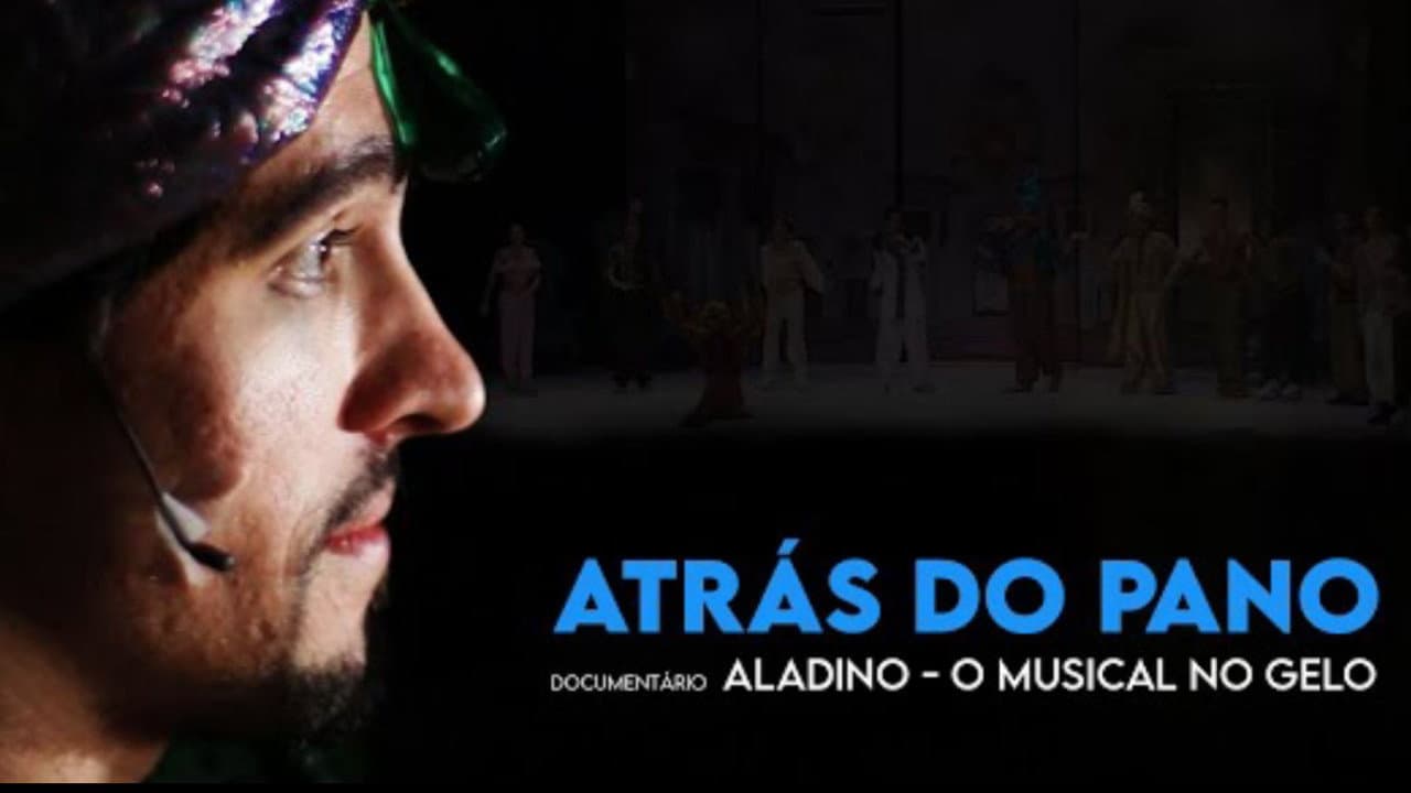 Backdrop – Atrás do pano - Aladino o musical no gelo