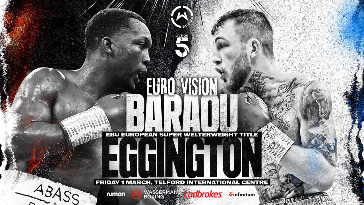 Backdrop – Abass Baraou vs. Sam Eggington