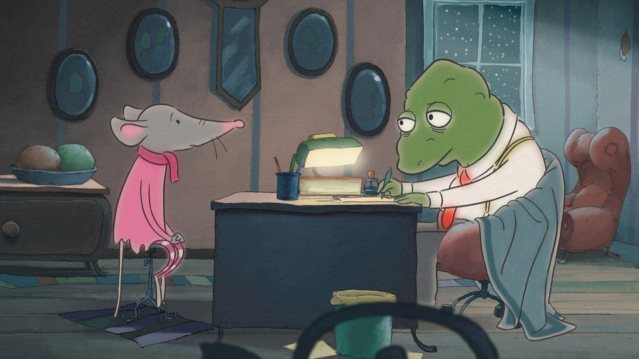 Backdrop – Kommissar Gordon & Buffy